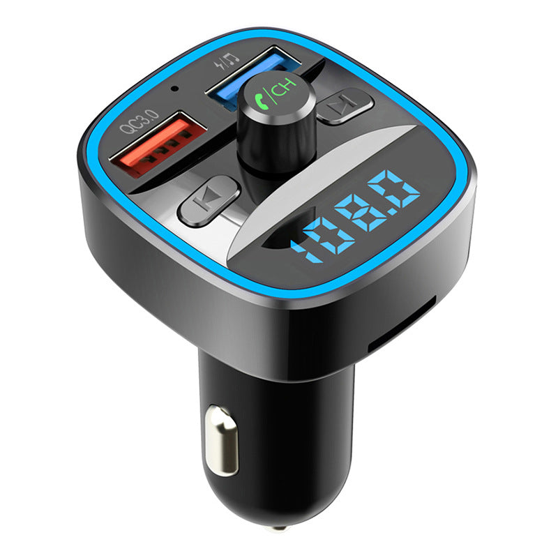 VIP LINK USB Charger Car Accessories Handsfree T25S FM Transmitter Bluetooth Hands Free Car Kit MP3 Player QC3.0 USB Charger