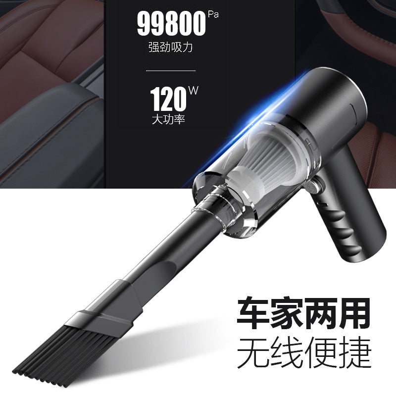 car cleaner small car with wireless charging fully automatic vacuum cleaner