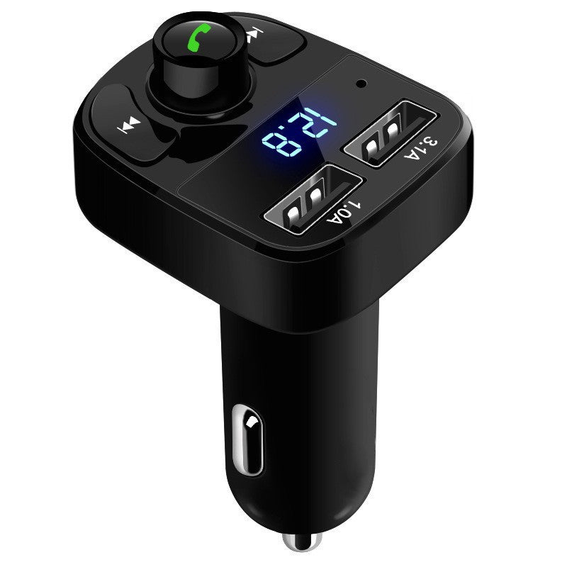 Car MP3 Player x8 Car Phone Charger USB Cigarette Lighter Car Charger Car Bluetooth FM Transmitter