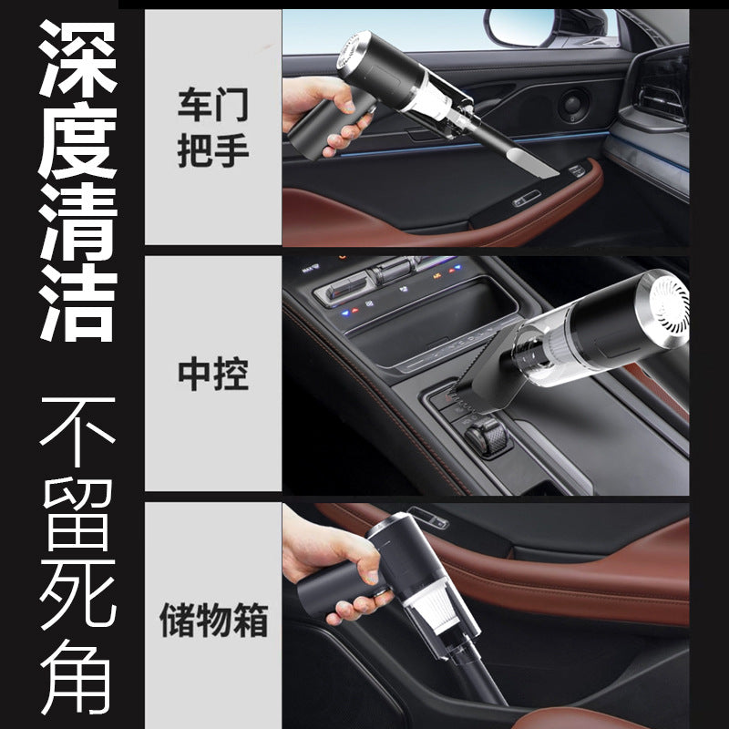 car cleaner small car with wireless charging fully automatic vacuum cleaner