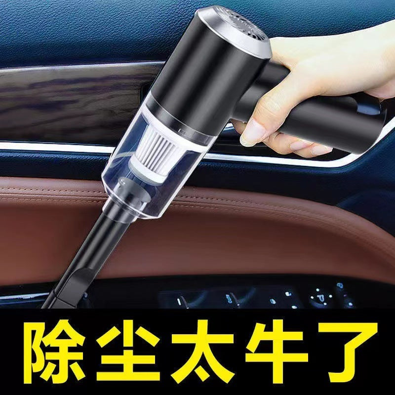 Home Car Vacuum Cleaner Super Suction High Power Home Wireless Charging Smart Portable Handheld Small Vacuum Cleaner